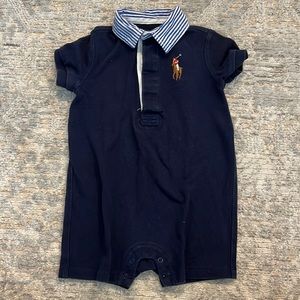 Ralph Lauren boys one piece outfit